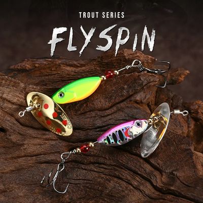 блесни Allblue FlySpin