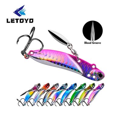 спинер LETOYO LTY  VIB 10г/ 15г