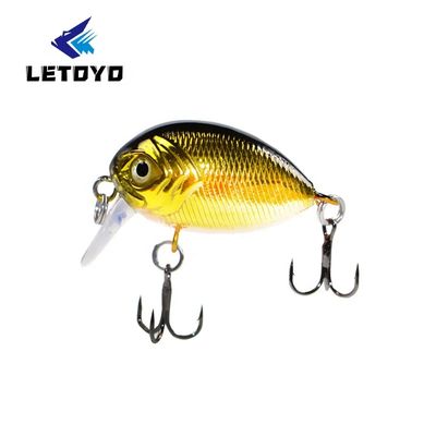 воблер LETOYO micro BUG  32mm 3.г Floating