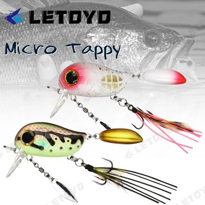 Воблер LETOYO  Big Tappy 40мм. 8г. Floating