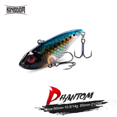 Цикада 3D Phantom КINGDOM 50мм. 10,5г.