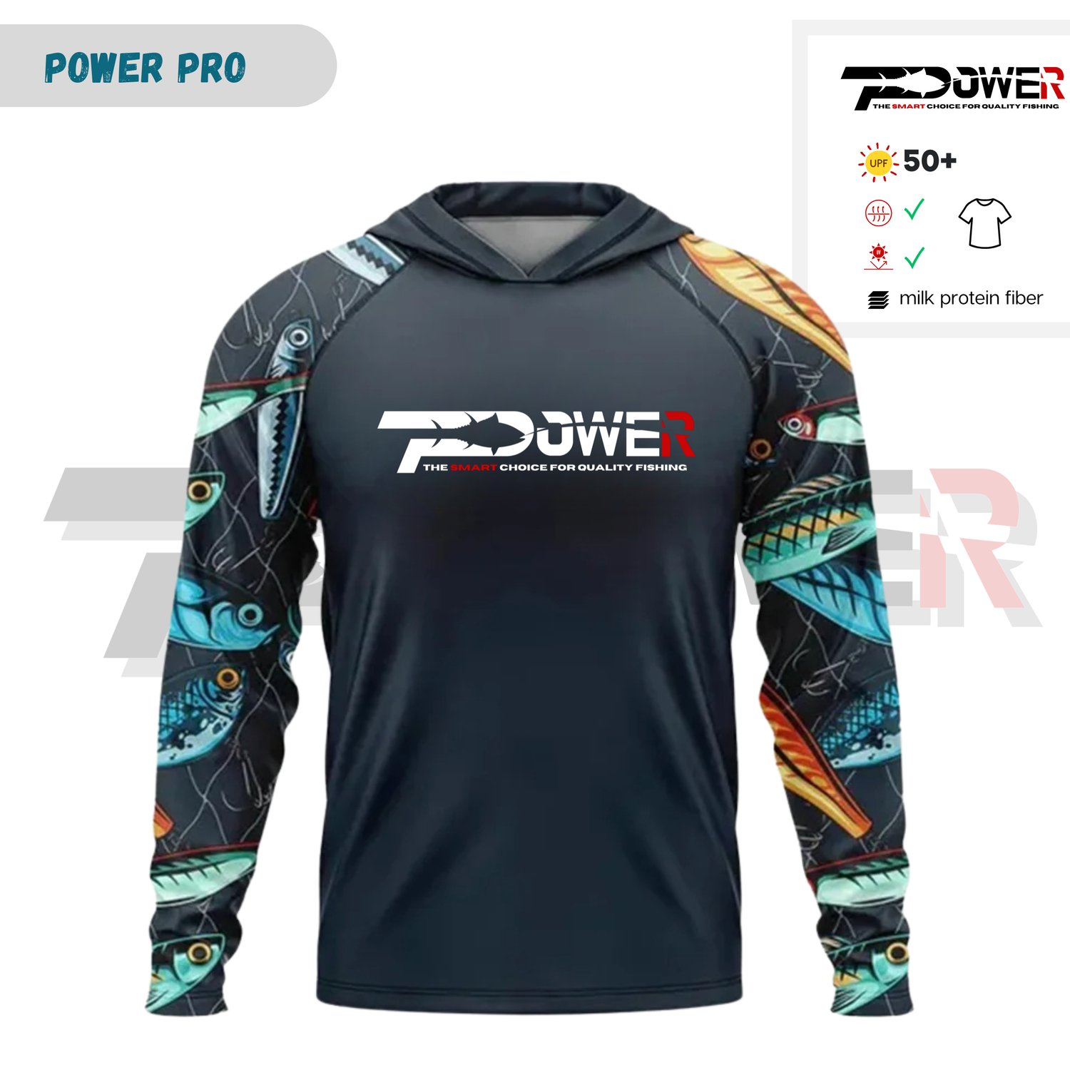 UV блуза POWER PRO