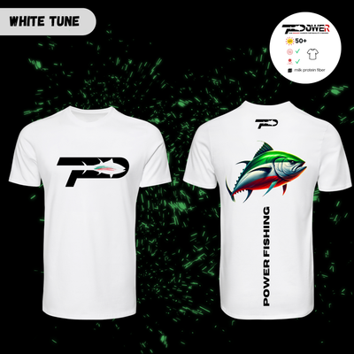 UV тениска White Tune