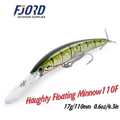 Воблер HAUGHTY FLOATING MINNOW FJORD 110мм/17г