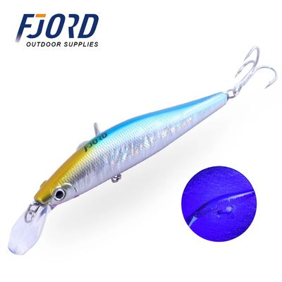 Воблер PROFOUND MINNOW FJORD 130мм. 52г Sinking