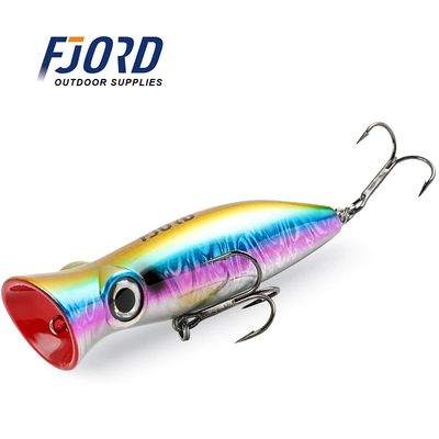 Попер SQUID FLOATING POP FJORD 80мм. 14г