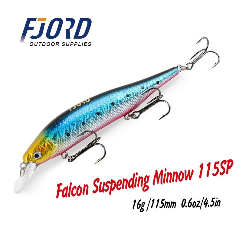 Воблер FALCON FLOATING MINNOW FJORD 115мм/16г