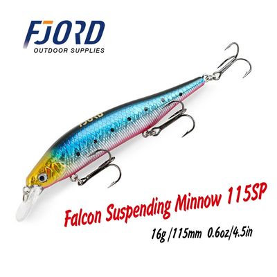 Воблер FALCON FLOATING MINNOW FJORD 115мм/16г