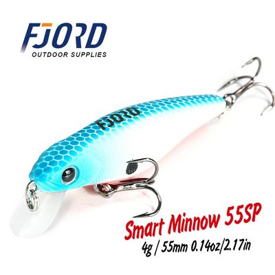 Воблер SMART SUSPENDING MINNOW FJORD 55mm/66mm/88mm