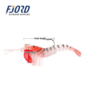 Силиконова скарида SOFT SHRIMP LURE FJORD