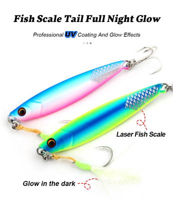 Джиг NIGHT GLOW UV JIG FJORD 20г/30г