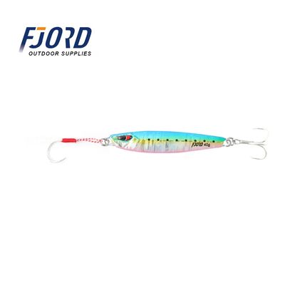 Джиг CROOKED EYE JIG FJORD