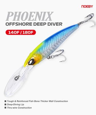 Воблер PHOENIX OFFSHORE DEEP DIVER NOEBY 140мм/47г