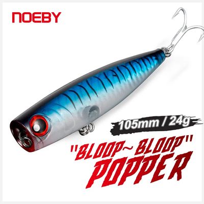 Попер BLOOP-BLOOP POPPER NOEBY 105мм. 24г