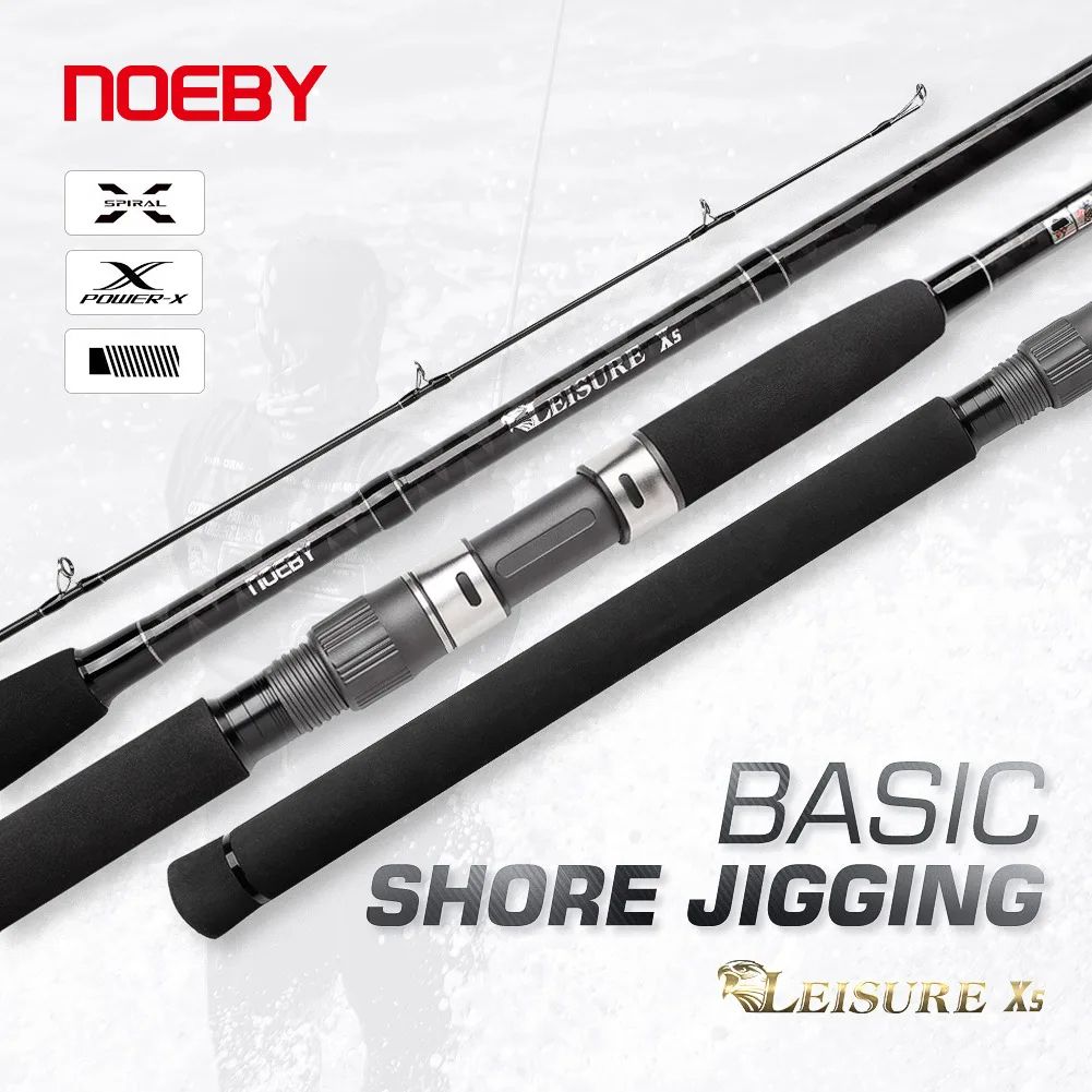 Shore jigging въдица NOEBY Leasure ( до 90г акция )
