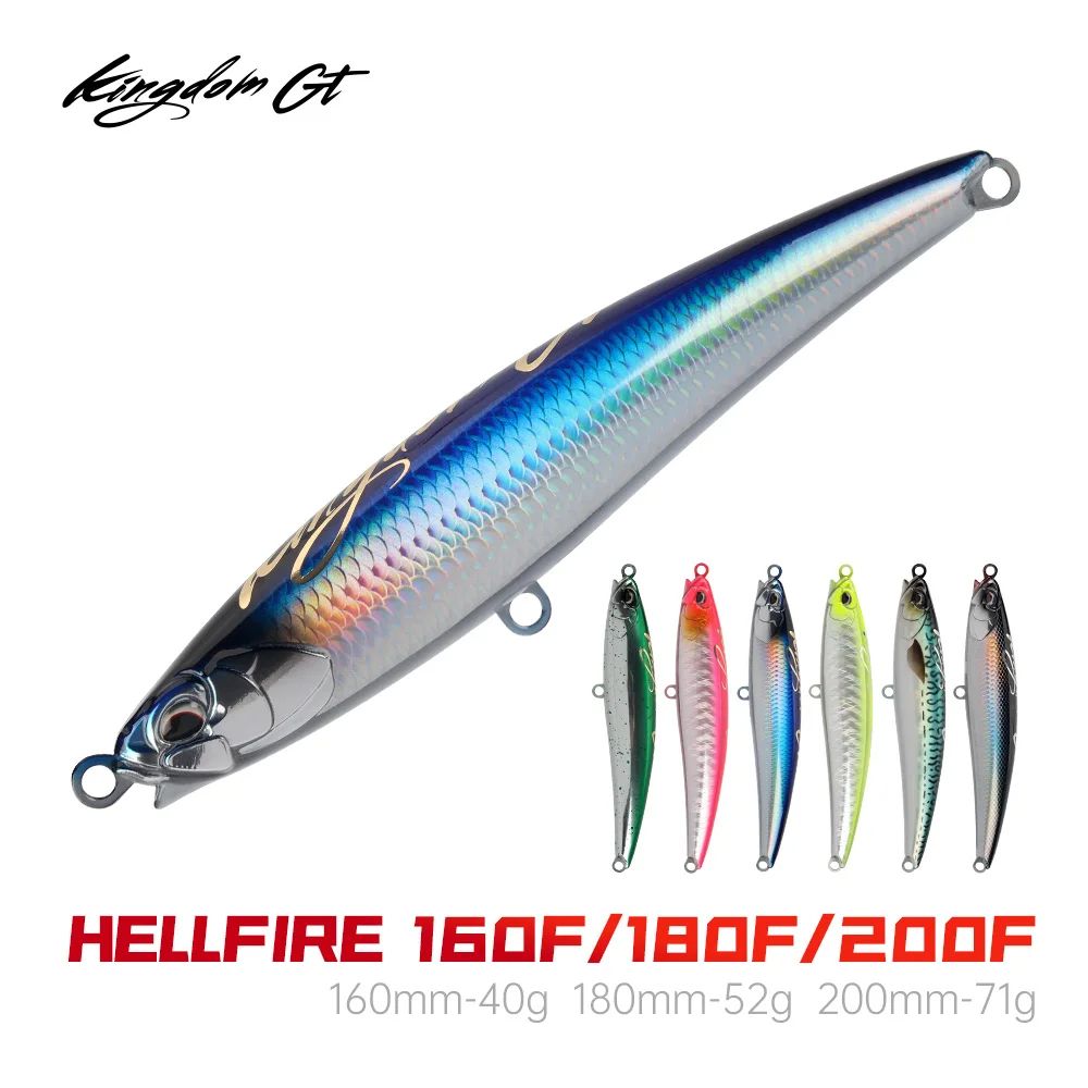 GT пенсил HELFIRE KINGDOM 160мм. 40г