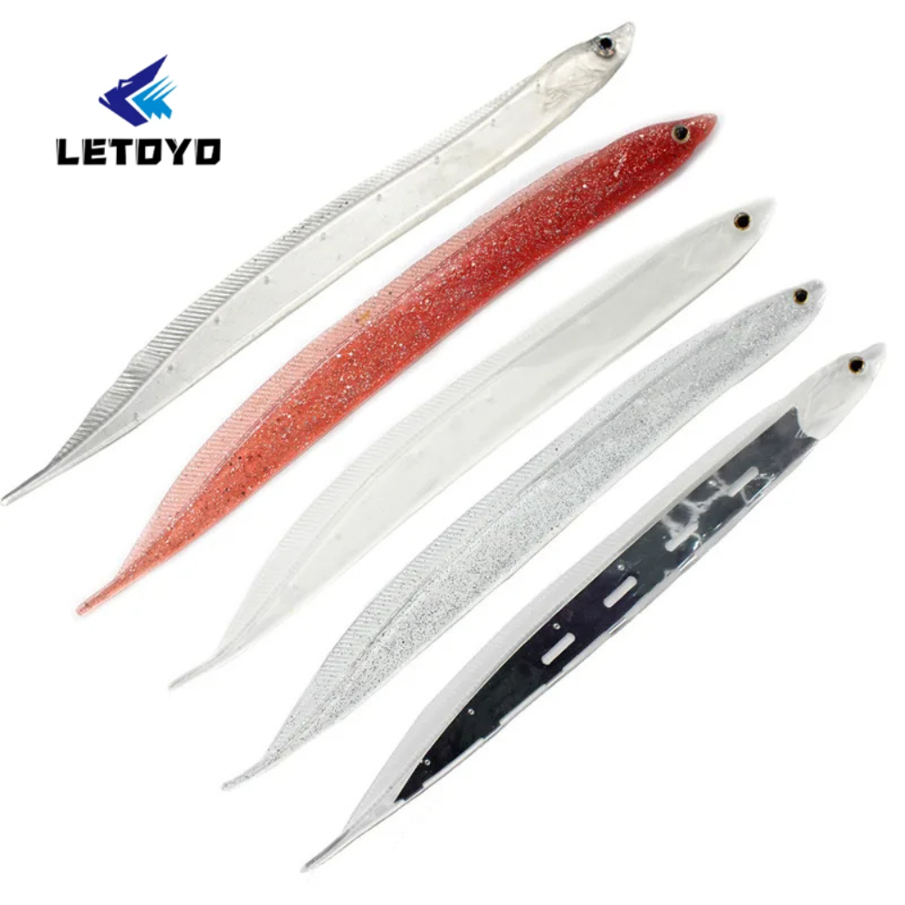 силикон Slim Fish Letoyo (2бр в пакет)