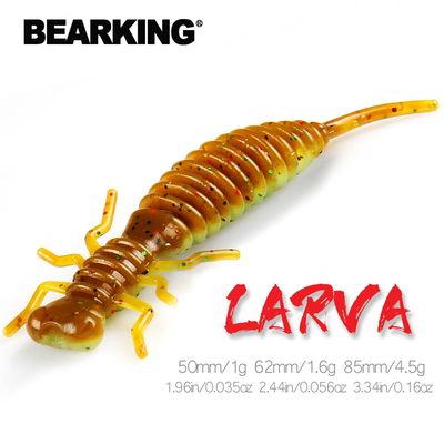 Силикон BEARKING LARVA 50mm 1g