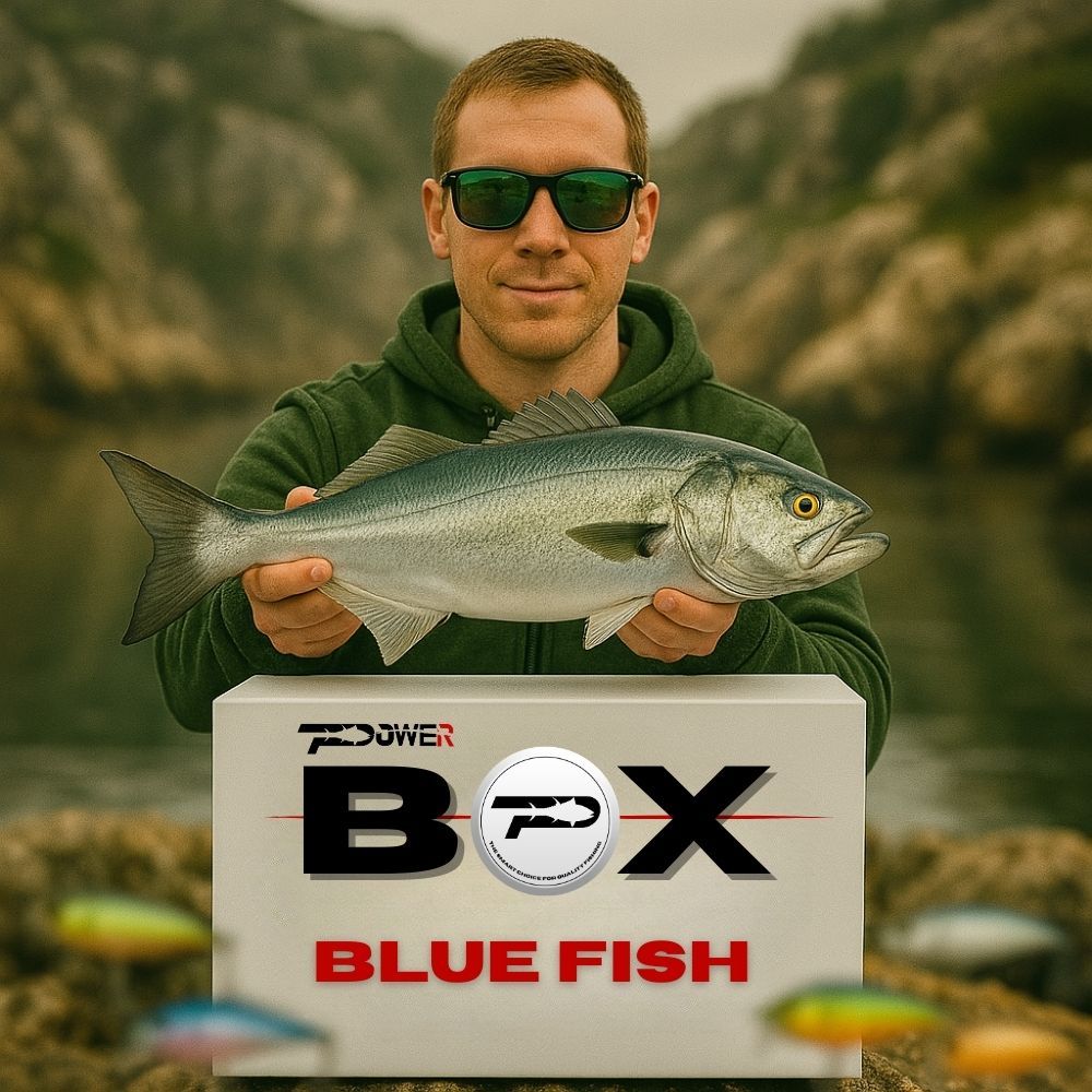 BLUE FISH POWER BOX ( за лефер)