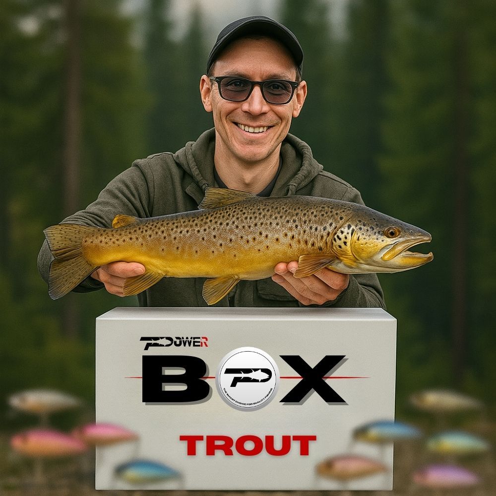 TROUT POWER BOX ( за пъстърва )