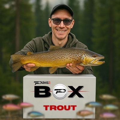 TROUT POWER BOX ( за пъстърва )