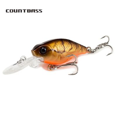 воблер COUNTBASS Chub Down 38мм. 4.8г. Flaoting