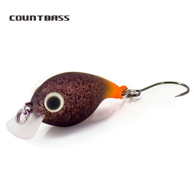воблер COUNTBASS Micro Bomb 28мм. 1.7г. Floating