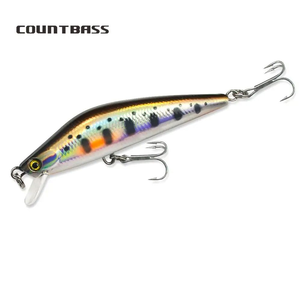 воблер COUNTBASS H006  75мм. 8г. Floаting