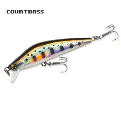 воблер COUNTBASS H006  75мм. 8г. Floаting