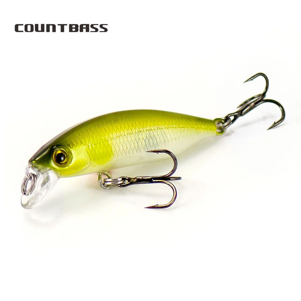 воблер COUNTBASS Chub Down 48мм. 3.8г. Sinking