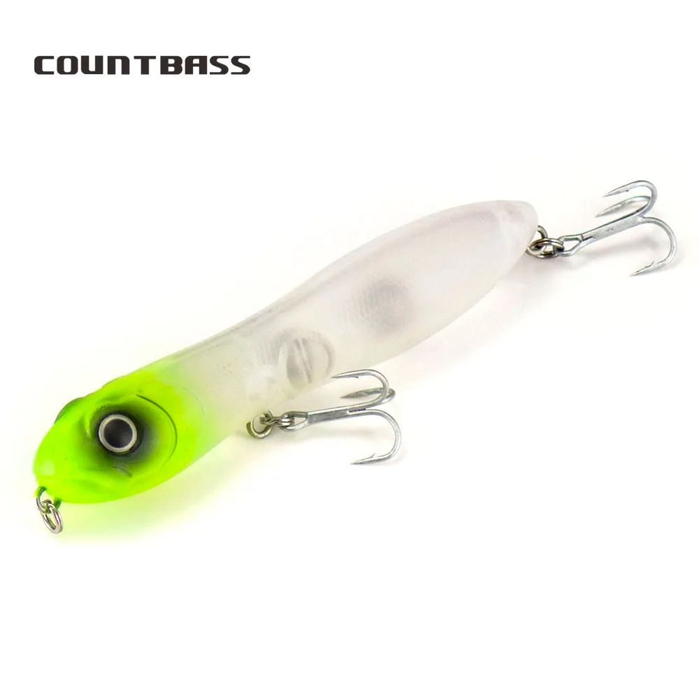 воблер COUNTBASS WALLKNOIS 100мм. 15.6г. Topwater