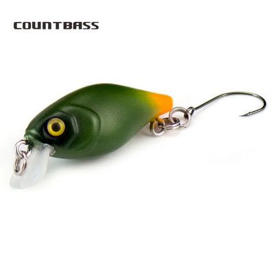 воблер COUNTBASS Solomoncrank 30мм. 2.2г. Floating