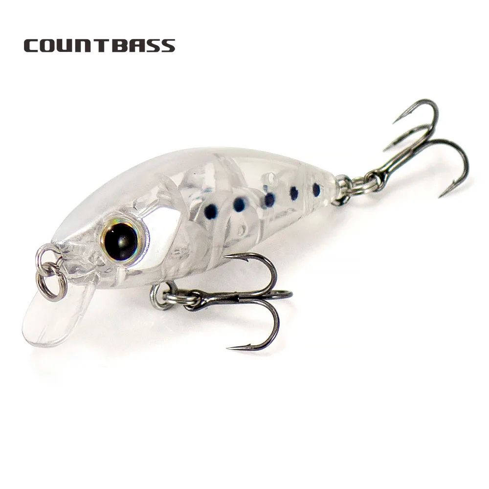воблер COUNTBASS Chub Down 43мм. 4.8г. Sinking