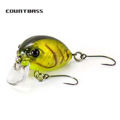 воблер COUNTBASS BUBB 32мм. 3.6г. Floating