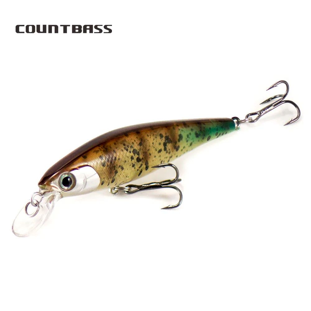 воблер COUNTBASS  PointerPro 67мм. 6г. Sinking