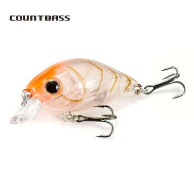 воблер COUNTBASS POWERCHUB  43мм. 7г. Floating