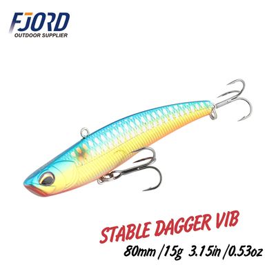 цикада  FJORD Stable Dagger 80мм/15г