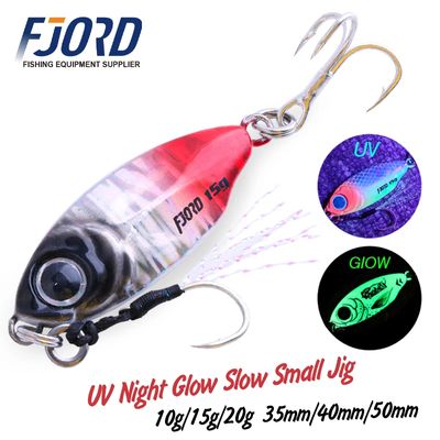 Джиг FJORD Small Glow Jig 35мм / 10г