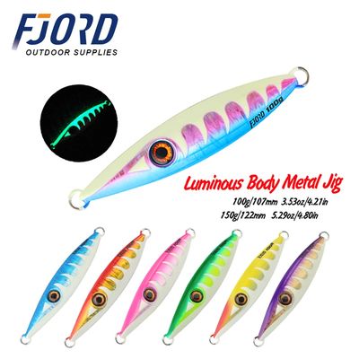 Джиг Luminous JIG FJORD 100г /150г