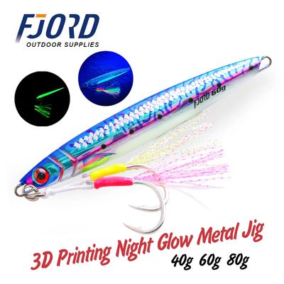 Джиг 3D PRINTING JIG FJORD 30г/40г/60г