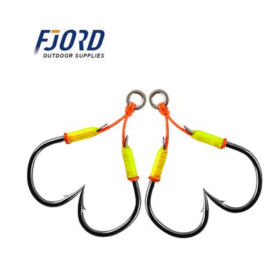assist куки двойни FJORD -  2бр в пакет.