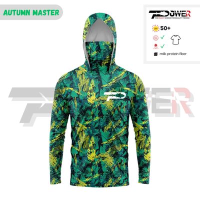 UV блуза AUTUM MASTER с вградена маска