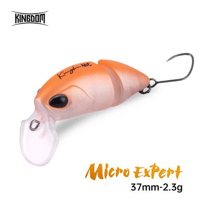 кранк КINGDOM Micro Expert Floating  37мм 2.3г