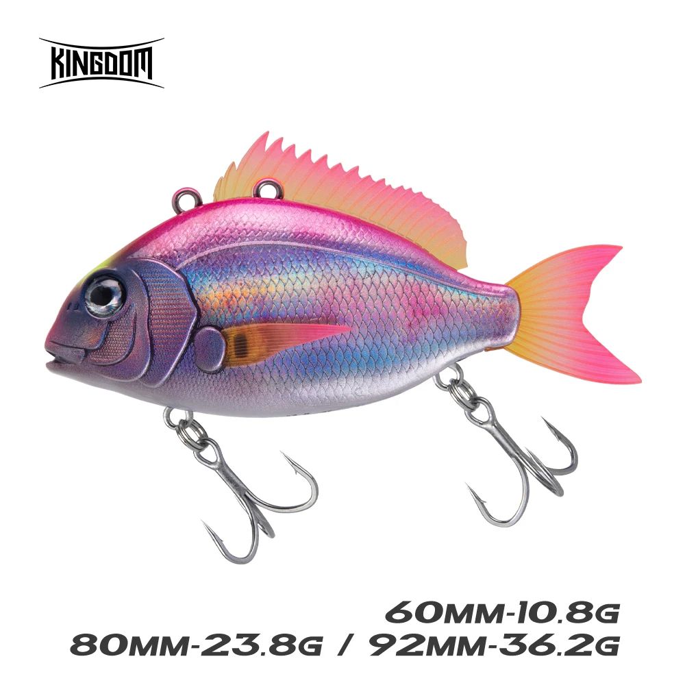 Цикада  Bioflic KINGDOM 60мм./80мм Sinking