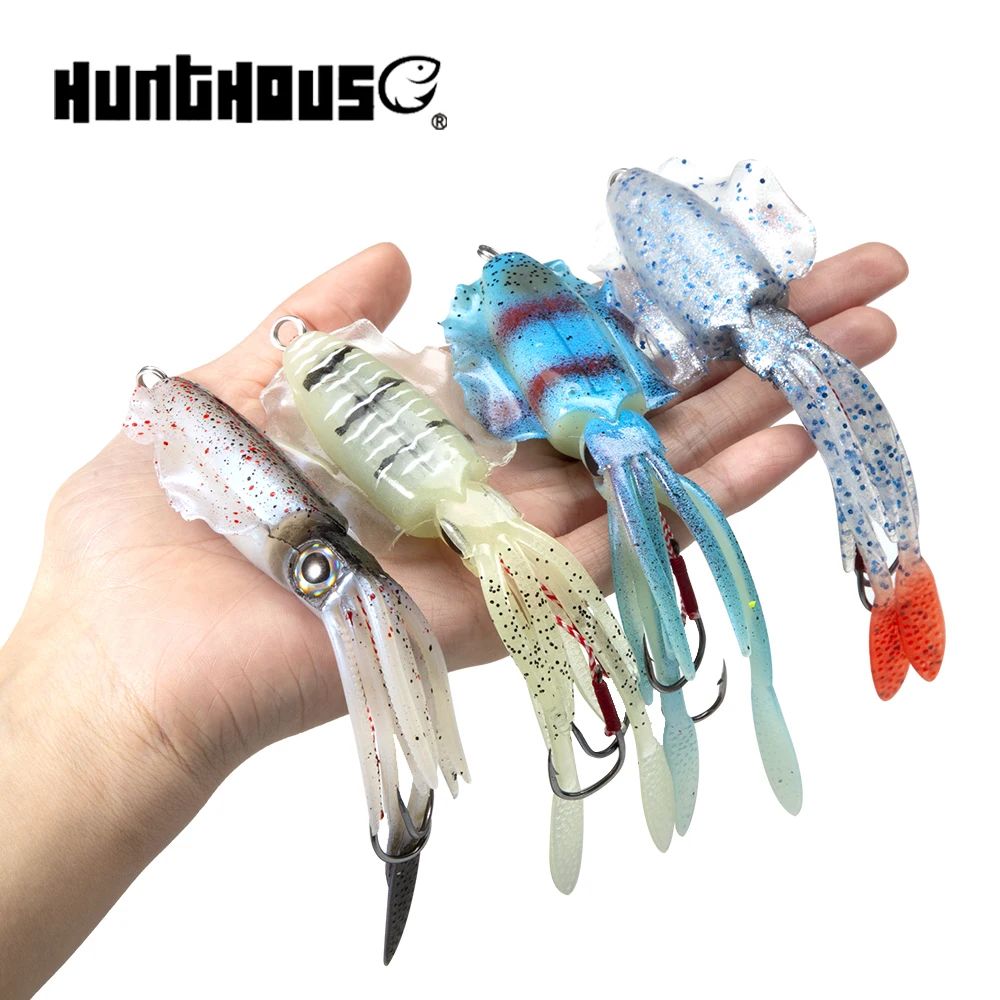 силикон HUNTHOUS MASTAR SQUID 150мм 60г
