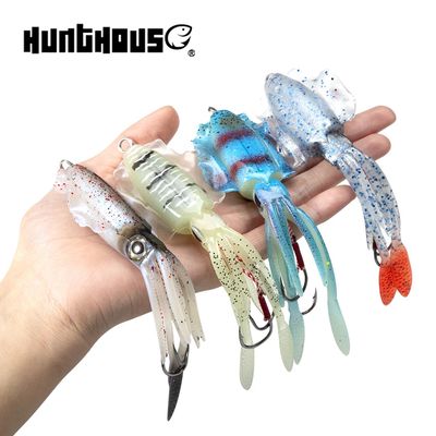 силикон HUNTHOUS MASTAR SQUID 150мм 60г