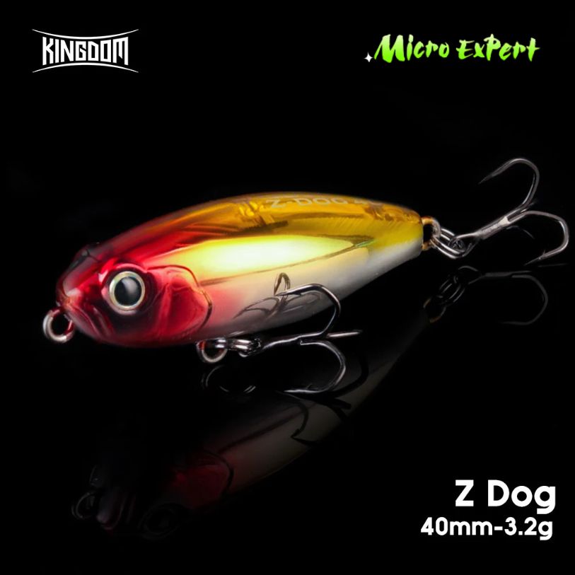 Воблер Z-DOG  КINGDOM 40мм. 3,2г. Wallker