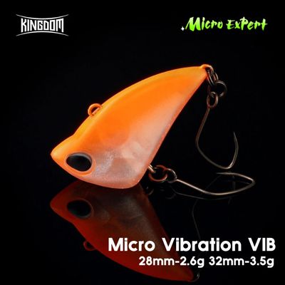 цикада КINGDOM Micro Expert 32мм 3.5г