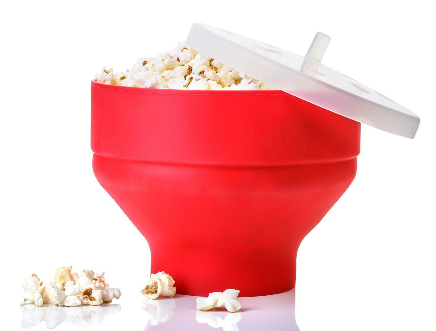 Silicone Popcorn Bowl