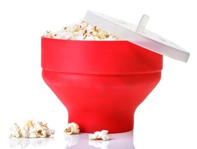 Silicone Popcorn Bowl
